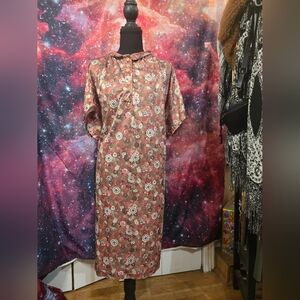 Floral Patterned Dress